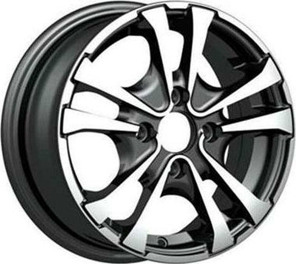 Roner LD060 5.5x14 4x98 ET 35 Dia 58.6 GM