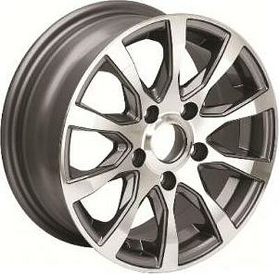 Roner LD07 6x14 4x98 ET 35 Dia 58.6 silver