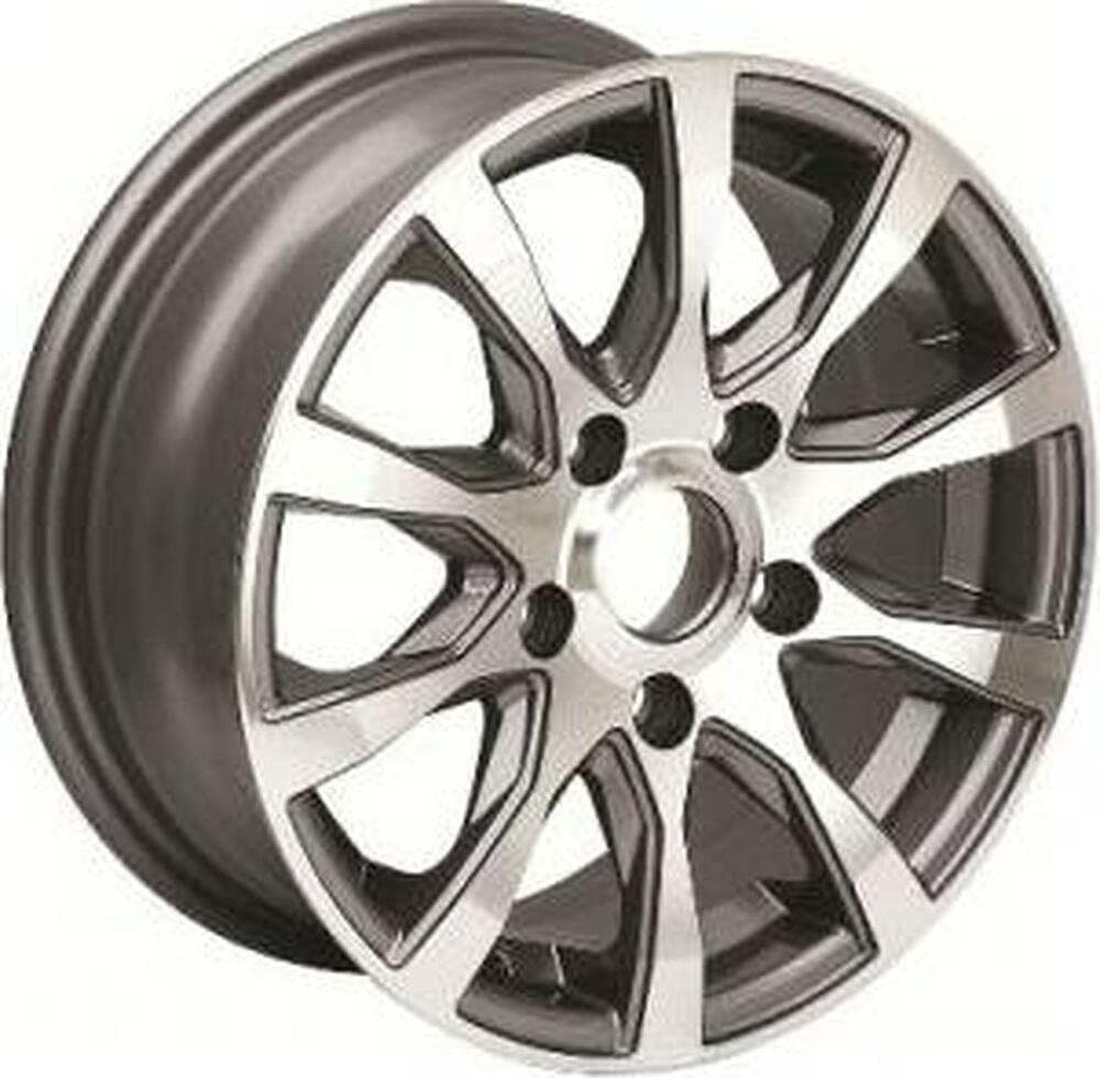 Roner LD07 6x14 4x98 ET 29 Dia 58.5 silver