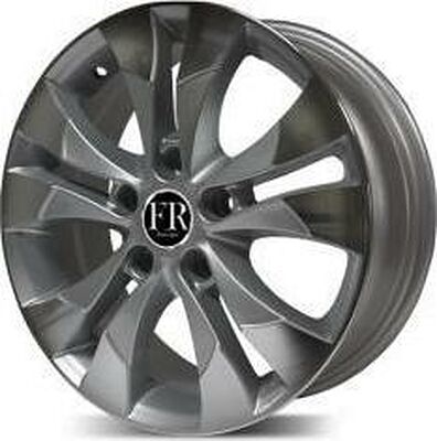 Roner RN 1027 6.5x16 5x114.3 ET 50 Dia 66.1 silver