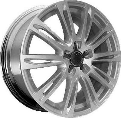 Roner RN0203 8x18 5x112 ET 39 Dia 66.6 silver