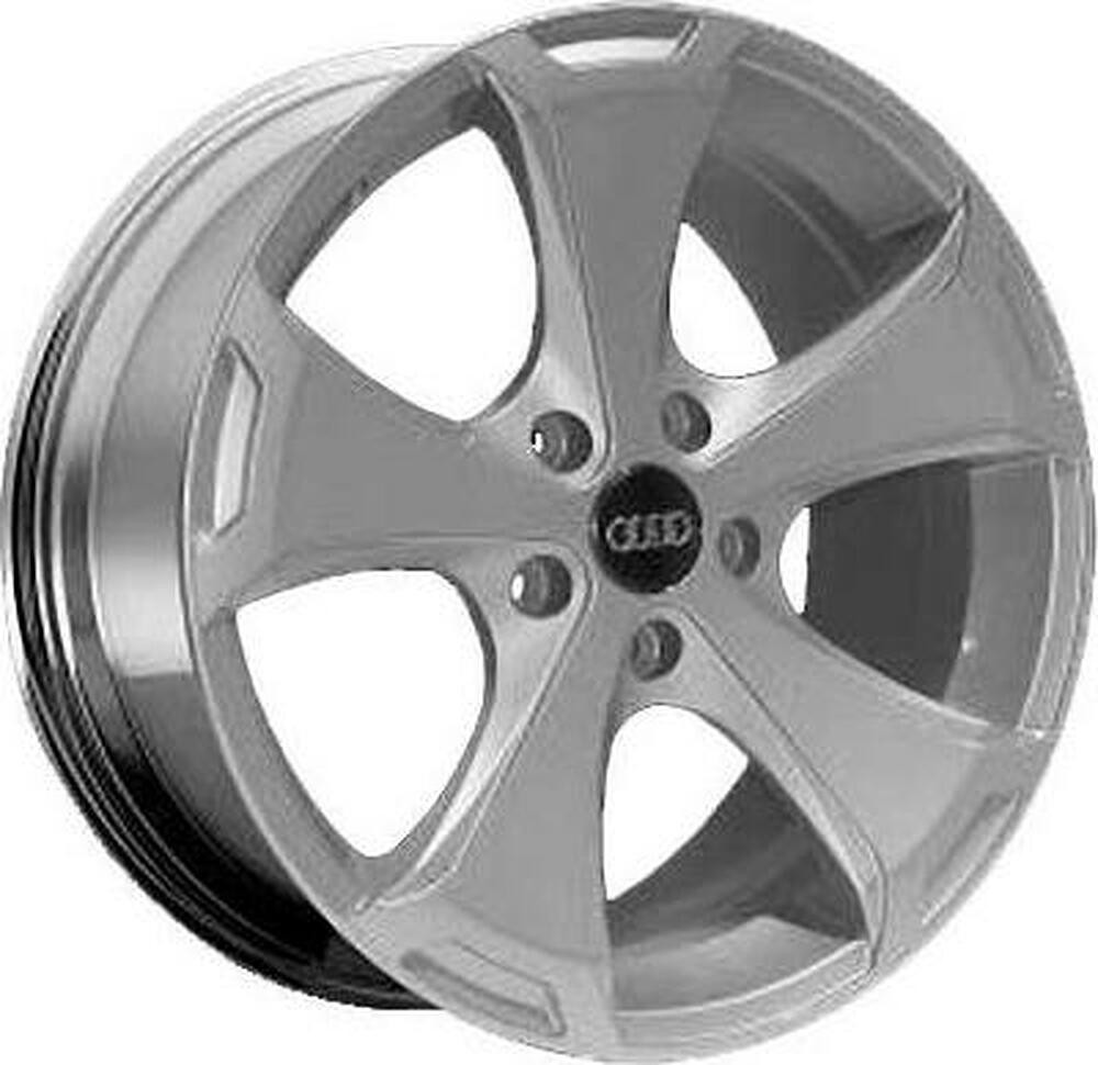 Roner RN0205 8x17 5x112 ET 39 Dia 66.6 silver