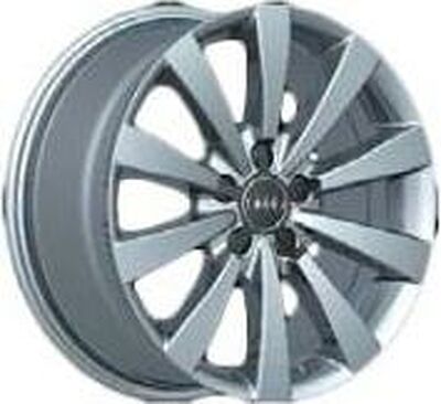 Roner RN0218 7.5x17 5x112 ET 45 Dia 66.5 Silver