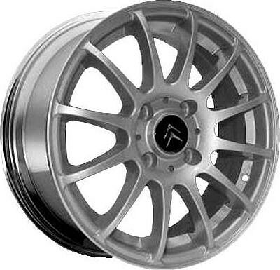 Roner RN0403 6x15 4x108 ET 27 Dia 65.1 silver