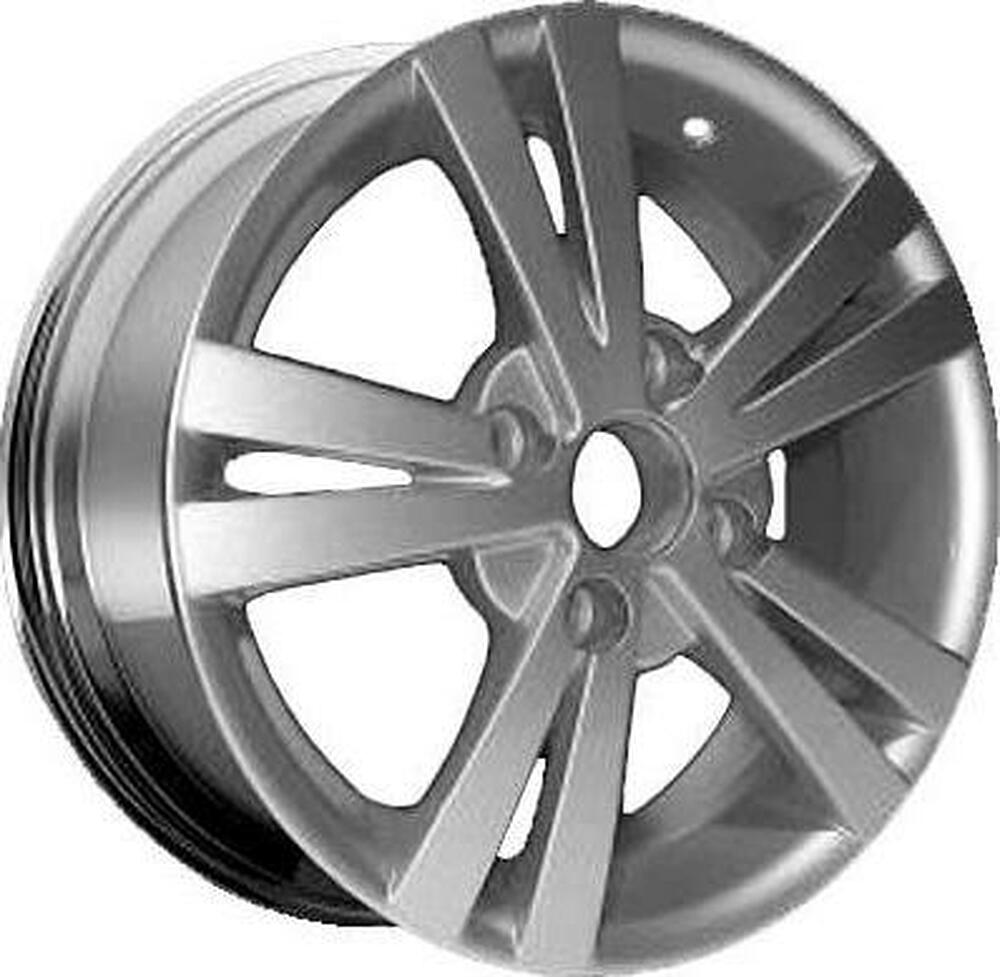 Roner RN0502 6x15 4x100 ET 45 Dia 56.6 silver