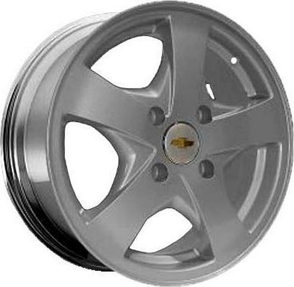 Roner RN0504 6x15 4x114.3 ET 44 Dia 56.6 silver