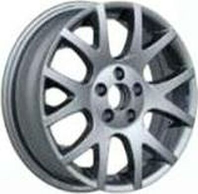 Roner RN0517 6x15 4x100 ET 39 Dia 56.6 silver