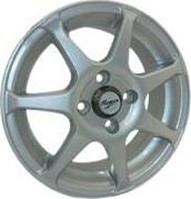 Roner RN0701 5.5x14 4x98 ET 44 Dia 58.1 silver