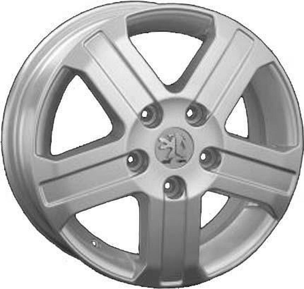 Roner RN0702S 6x15 5x118 ET 68 Dia 71.1 silver