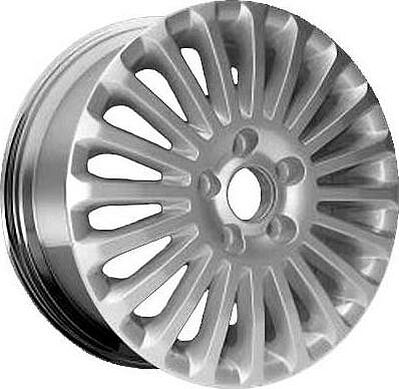 Roner RN0801 6x15 5x108 ET 52 Dia 63.3 silver