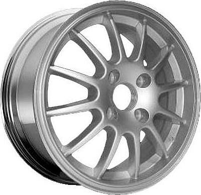 Roner RN0803 6x15 4x108 ET 52 Dia 63.3 silver