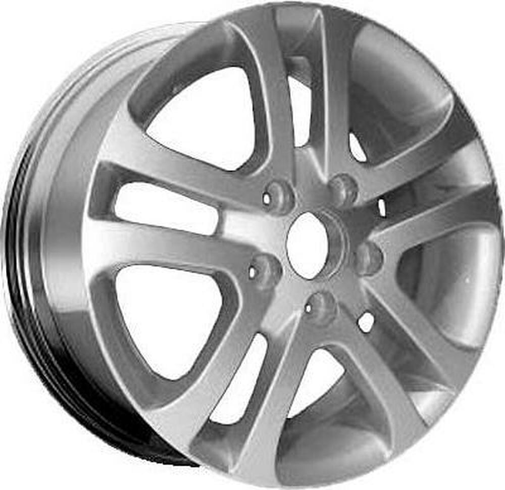 Roner RN0804 6x15 5x108 ET 52 Dia 63.3 silver