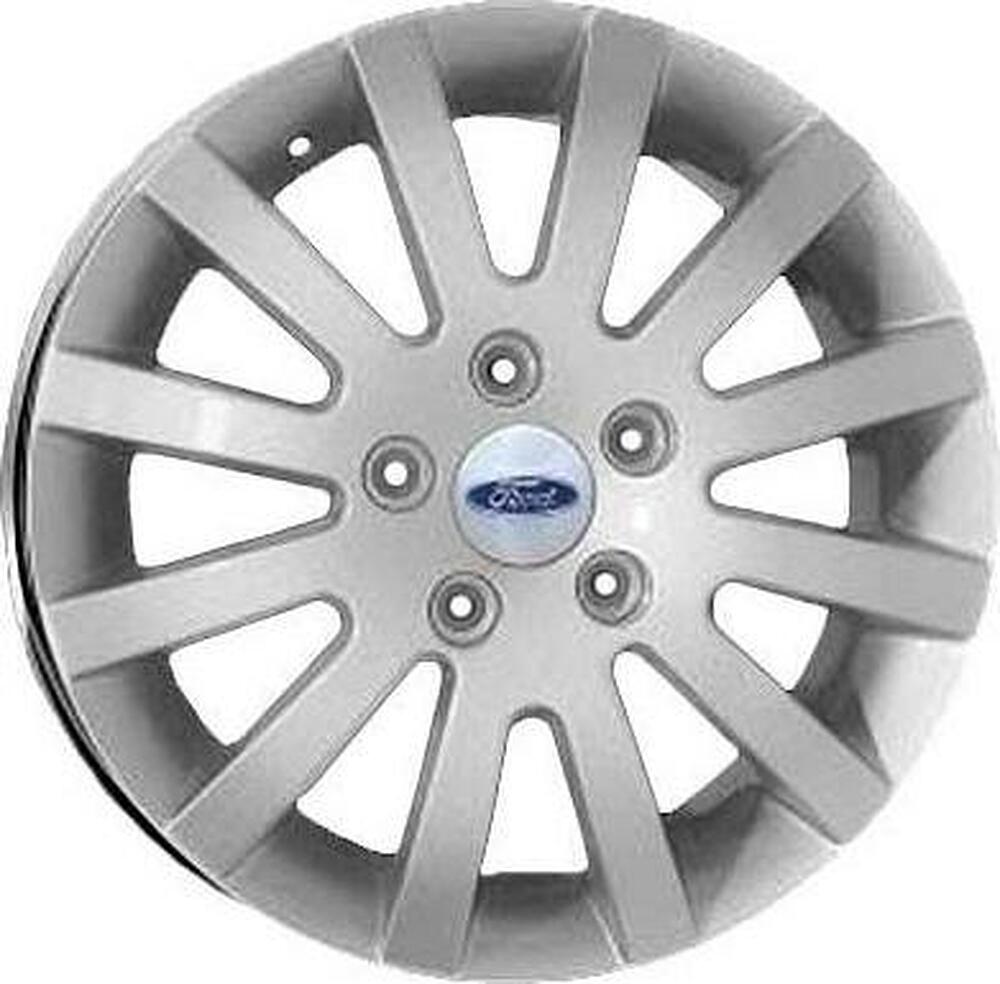 Roner RN0805 6x15 5x108 ET 52 Dia 63.3 silver
