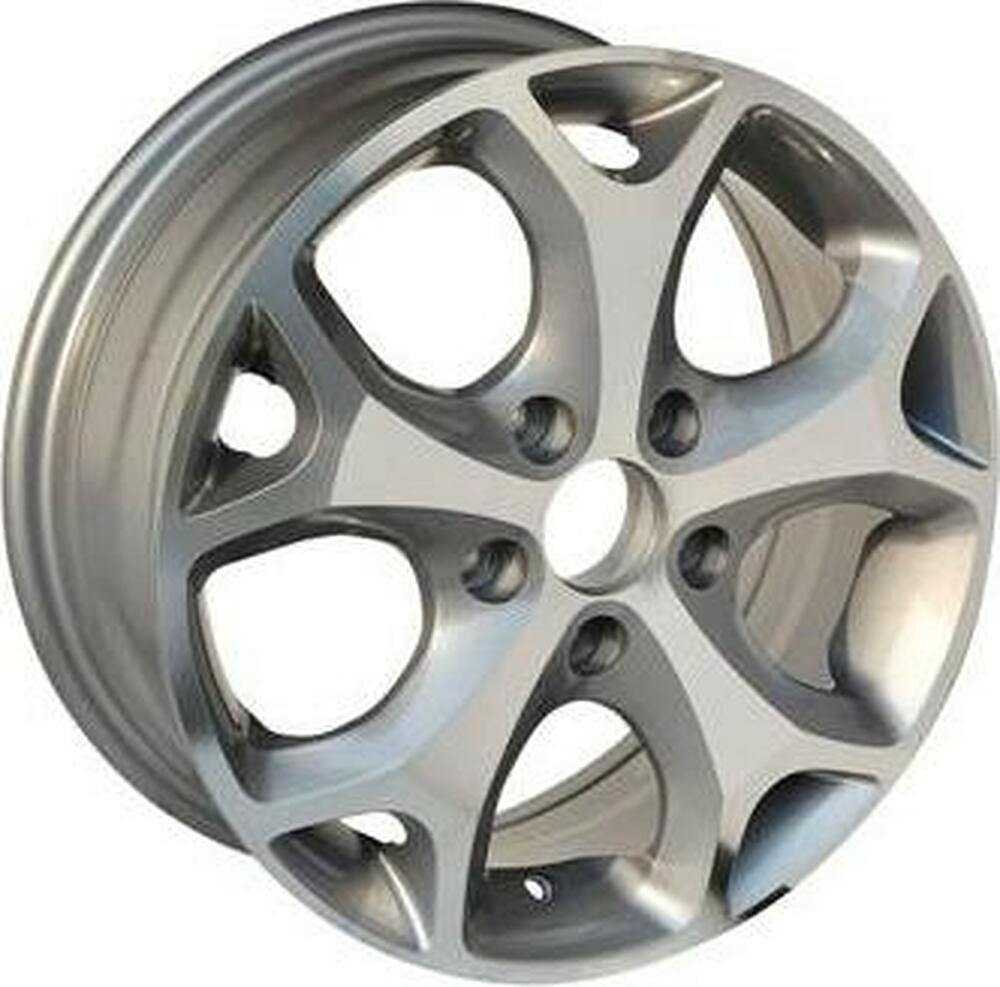 Roner RN0806 6.5x16 5x108 ET 50 Dia 63.3 silver