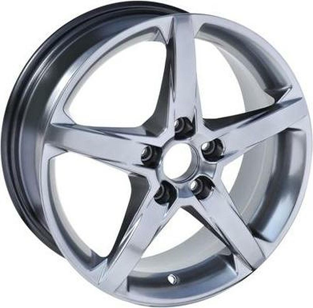 Roner RN0807 6x15 5x108 ET 52.5 Dia 63.4 silver