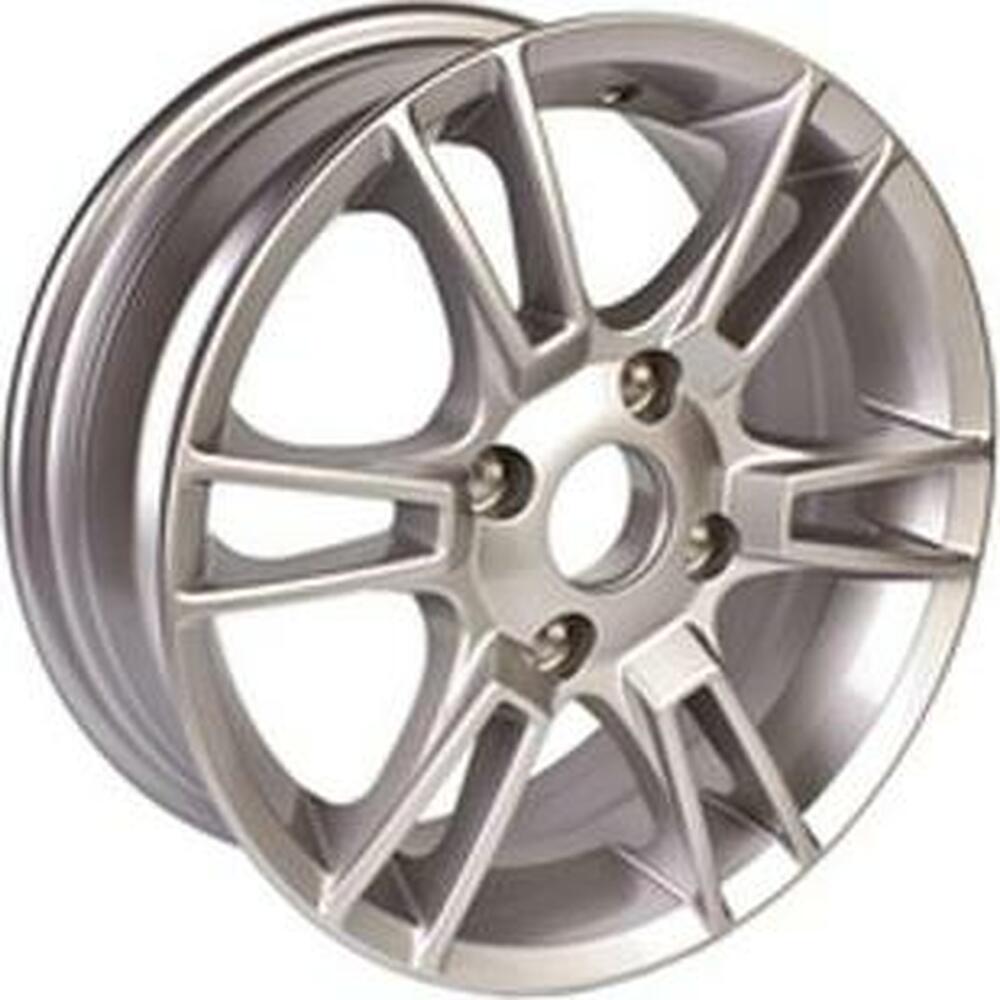 Roner RN0808 5.5x14 4x108 ET 37 Dia 63.3 silver