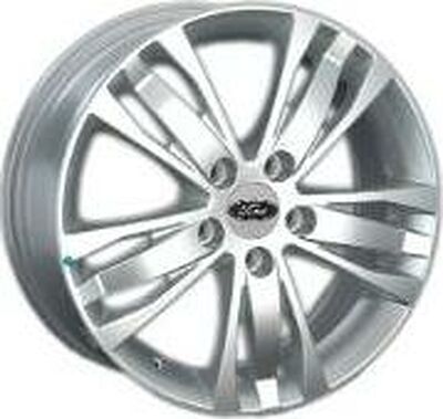Roner RN0809 6.5x16 5x108 ET 50 Dia 63.3 silver