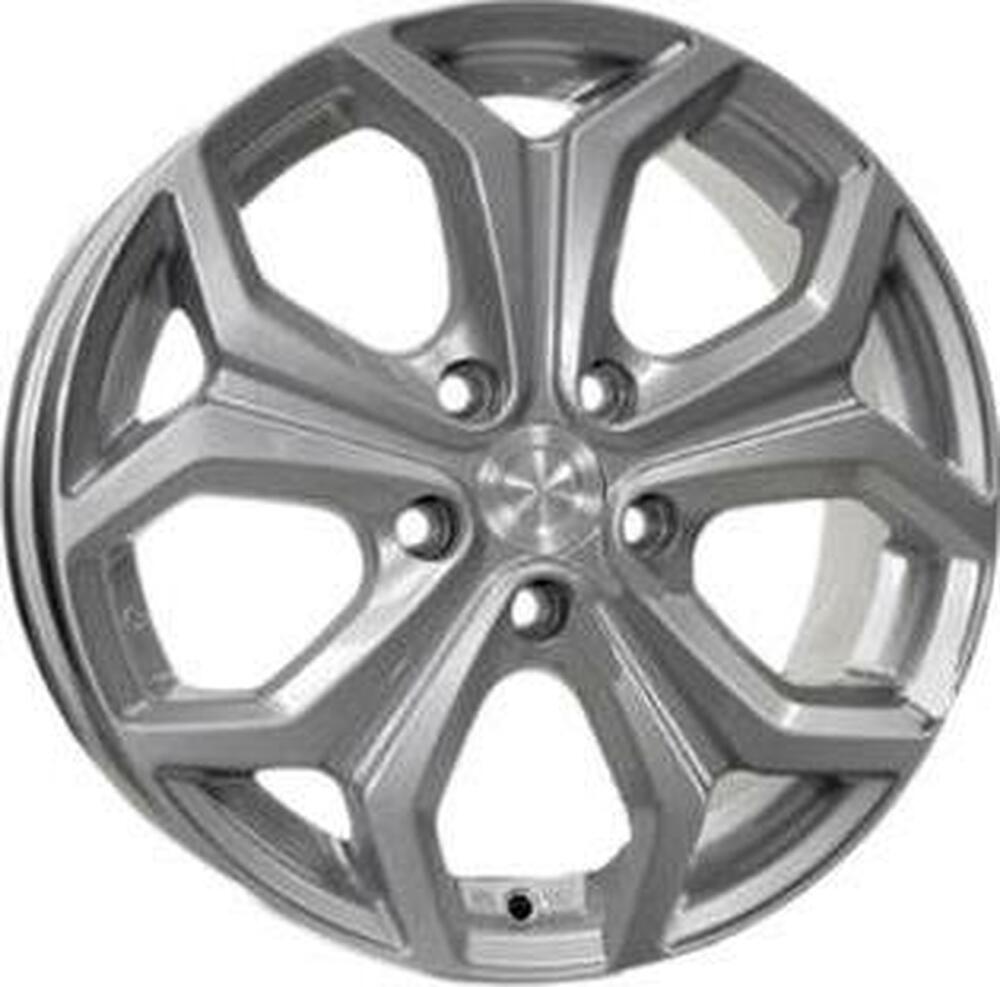 Roner RN0813 6.5x16 5x108 ET 50 Dia 63.3 Silver