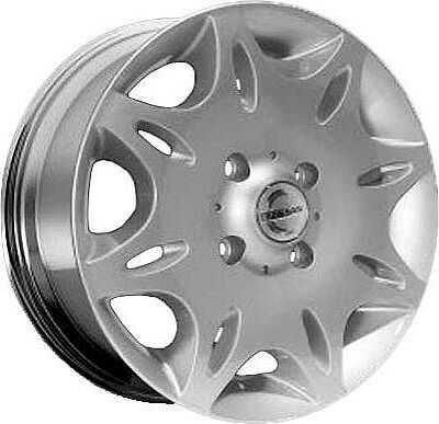 Roner RN0901 6x15 5x114.3 ET 45 Dia 64.1 silver