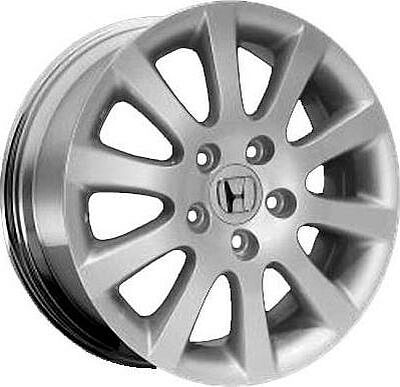 Roner RN0904 6.5x16 5x114.3 ET 50 Dia 64.1 silver