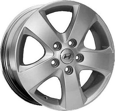 Roner RN1001 6.5x16 5x114.3 ET 46 Dia 67.1 silver