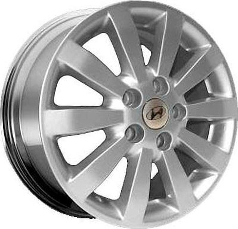 Roner RN1005 6.5x16 5x114.3 ET 46 Dia 67.1 silver