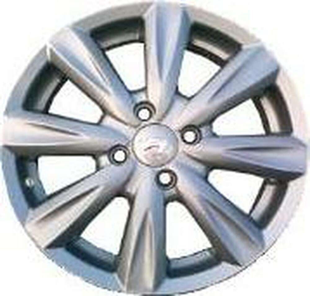 Roner RN1009 6x15 4x100 ET 48 Dia 54.1 silver