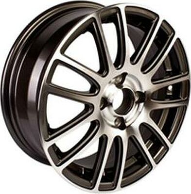 Roner RN1010 6x15 4x100 ET 48 Dia 54.1 BMF