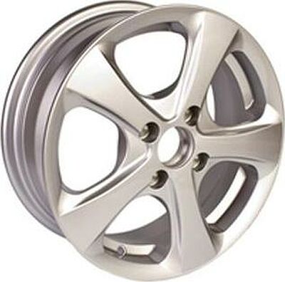 Roner RN1012 5.5x14 4x100 ET 46 Dia 54.1 silver