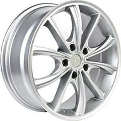 Roner RN1016 7x17 5x114.3 ET 41 Dia 67.1 silver