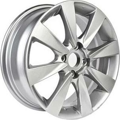 Roner RN1017 6x15 4x100 ET 44 Dia 54.1 silver