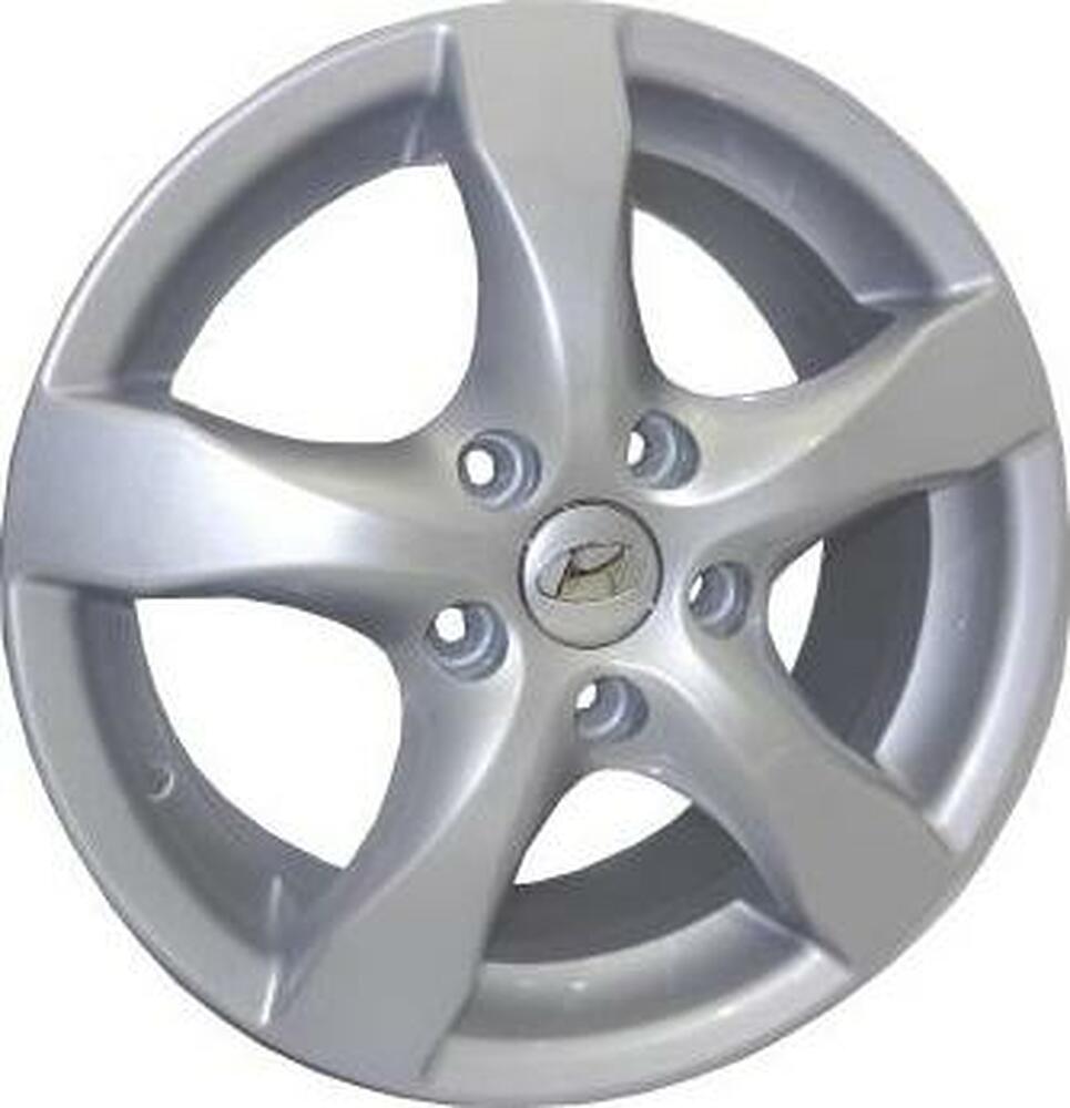 Roner RN1018 6.5x16 5x114.3 ET 53 Dia 67.1 silver