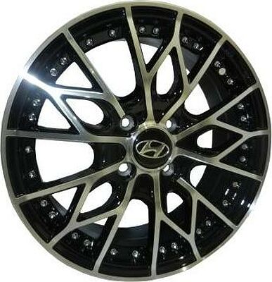 Roner RN1019 6x16 4x100 ET 52 Dia 54.1 BMF