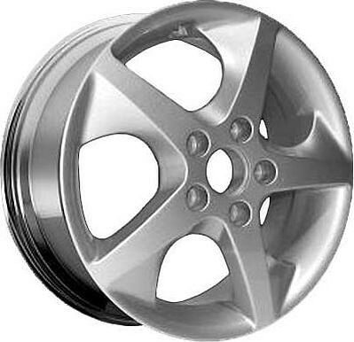 Roner RN1201 6x16 5x114.3 ET 51 Dia 67.1 silver