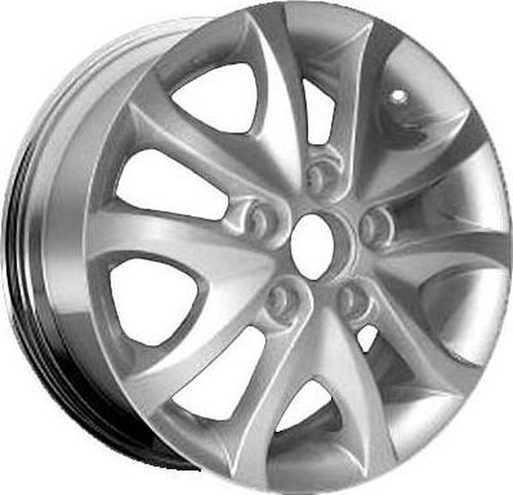 Roner RN1202 5.5x15 5x114.3 ET 41 Dia 67.1 silver