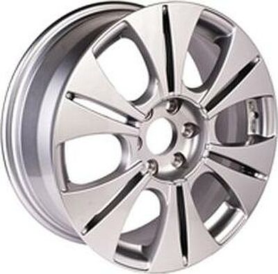 Roner RN1210 7x17 6x114.3 ET 39 Dia 67.1 silver