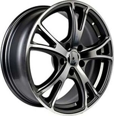 Roner RN1212 7x17 5x114.3 ET 35 Dia 67.1 GMF