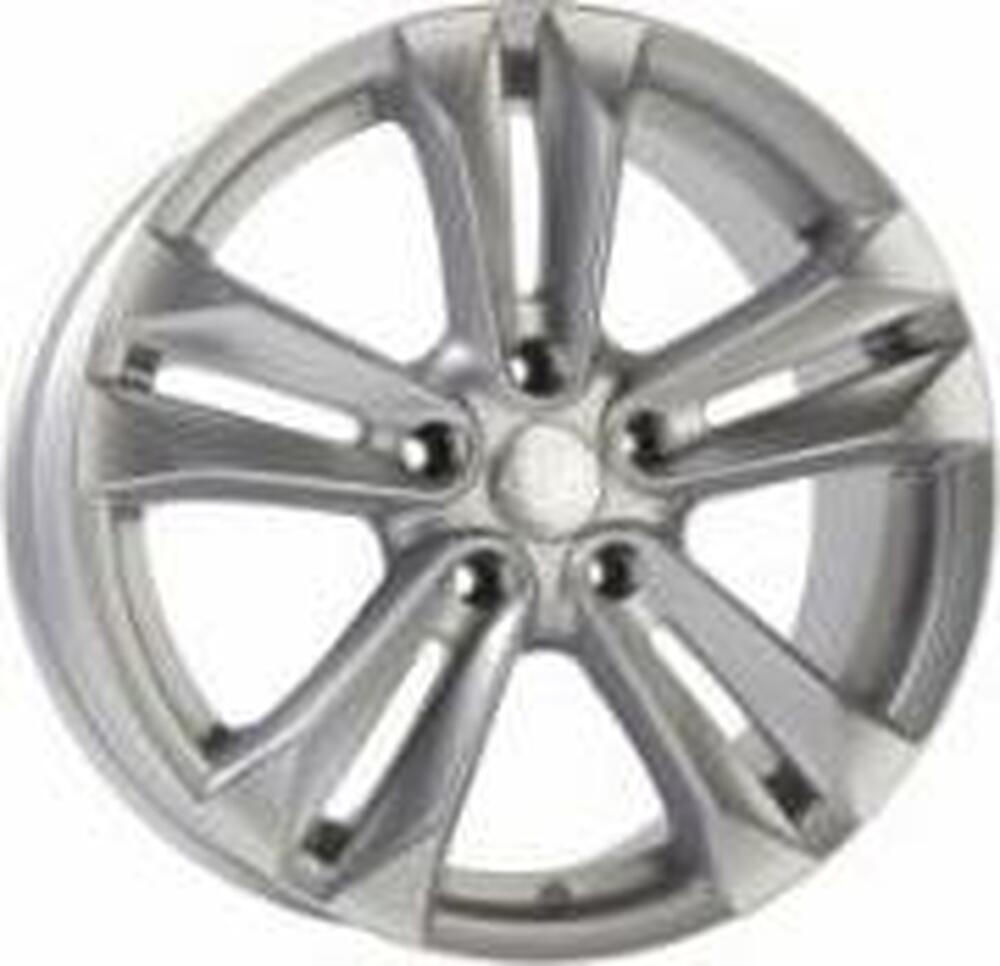 Roner RN1215 7x17 5x114.3 ET 45 Dia 67.1 silver