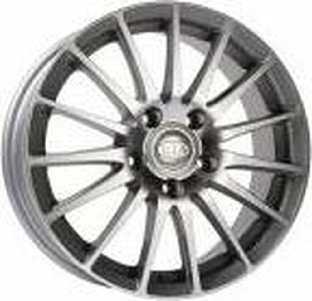 Roner RN1216 6x15 4x100 ET 48 Dia 54.1 silver