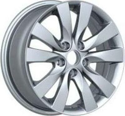 Roner RN1221 6.5x16 5x114.3 ET 45 Dia 67.1 silver