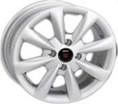 Roner RN1224 5.5x14 4x100 ET 45 Dia 56.1 silver