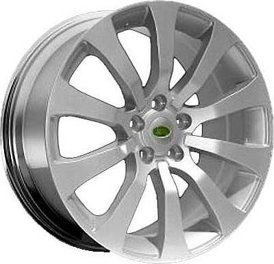 Roner RN1303 9.5x20 5x120 ET 50 Dia 72.6 silver