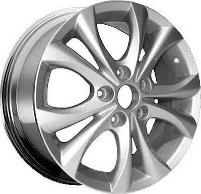 Roner RN1503 6.5x16 5x114.3 ET 50 Dia 67.1 silver