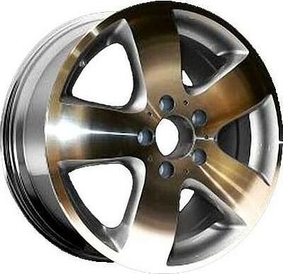 Roner RN1504 7.5x16 5x112 ET 45 Dia 66.6 GMF