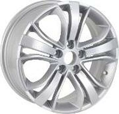 Roner RN1507 6.5x16 5x114.3 ET 50 Dia 67.1 silver