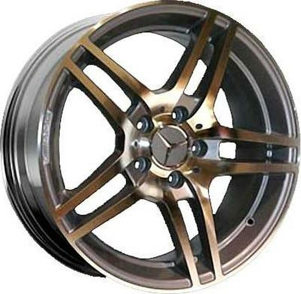 Roner RN1604 7.5x17 5x112 ET 47.5 Dia 66.6 S