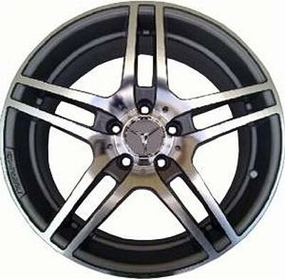 Roner RN1608 8x17 5x112 ET 35 Dia 66.6 GMF