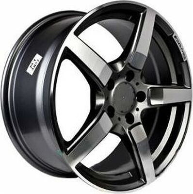 Roner RN1612 8x17 5x112 ET 48 Dia 66.6 GMF