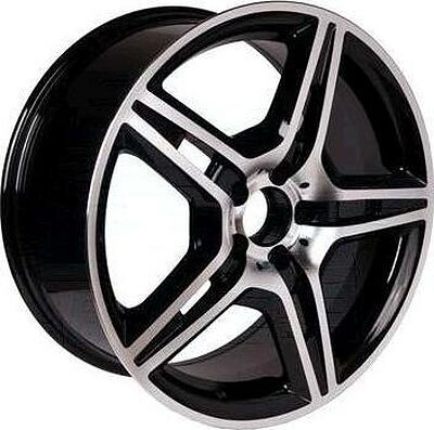 Roner RN1615 8.5x19 5x112 ET 43 Dia 66.6 BMF