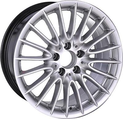 Roner RN1618 8x17 5x112 ET 38 Dia 66.6 silver